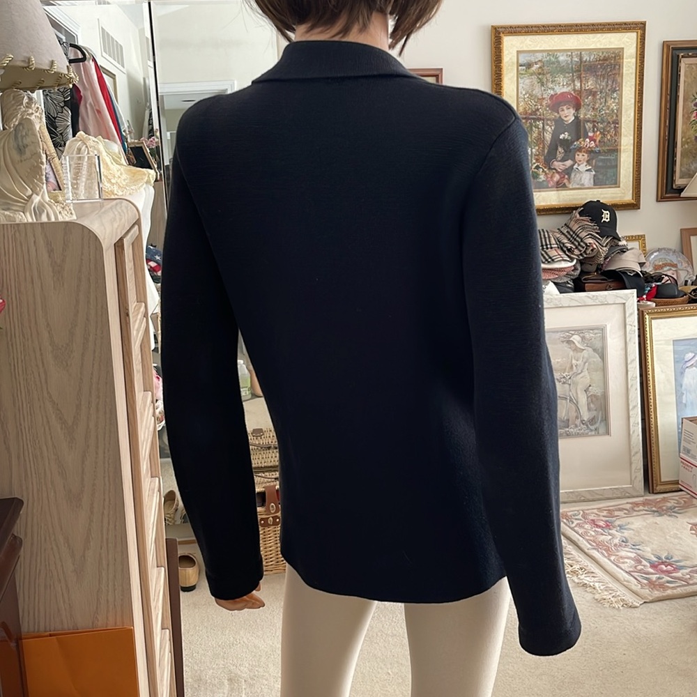 Talbots Collection Double Faced Double Breasted B… - image 3